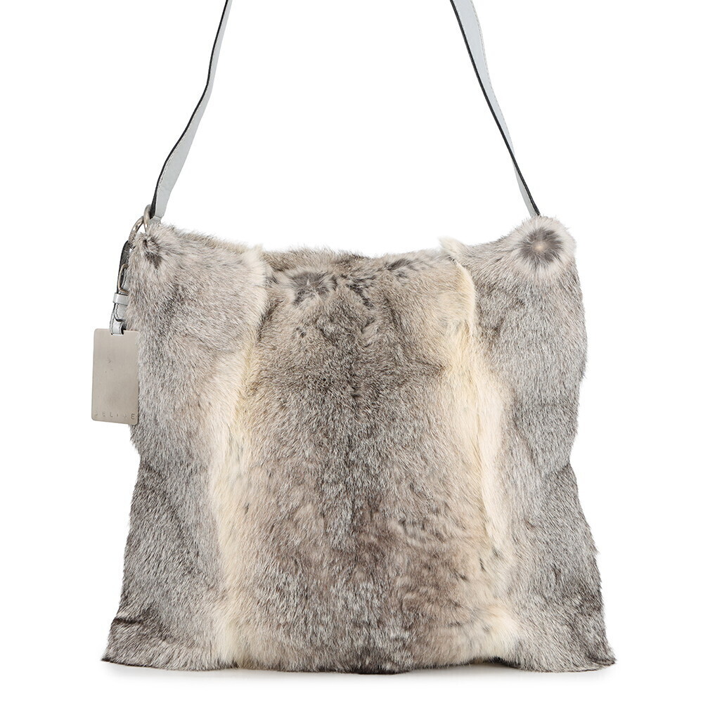 Celine Shoulder Bag Fur
